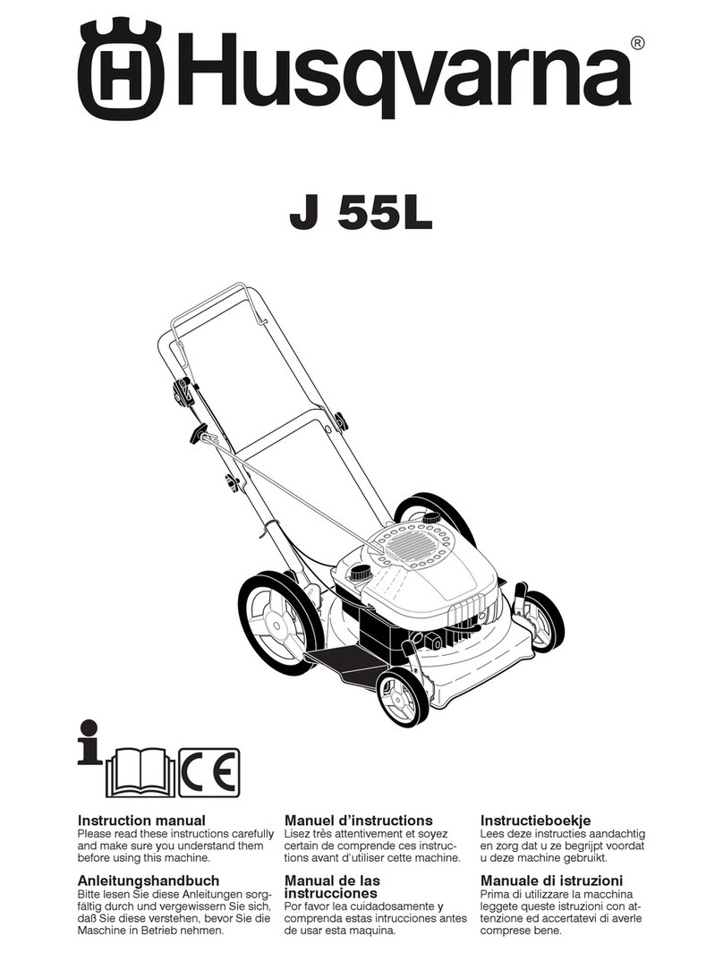 Husqvarna J 55L User manual