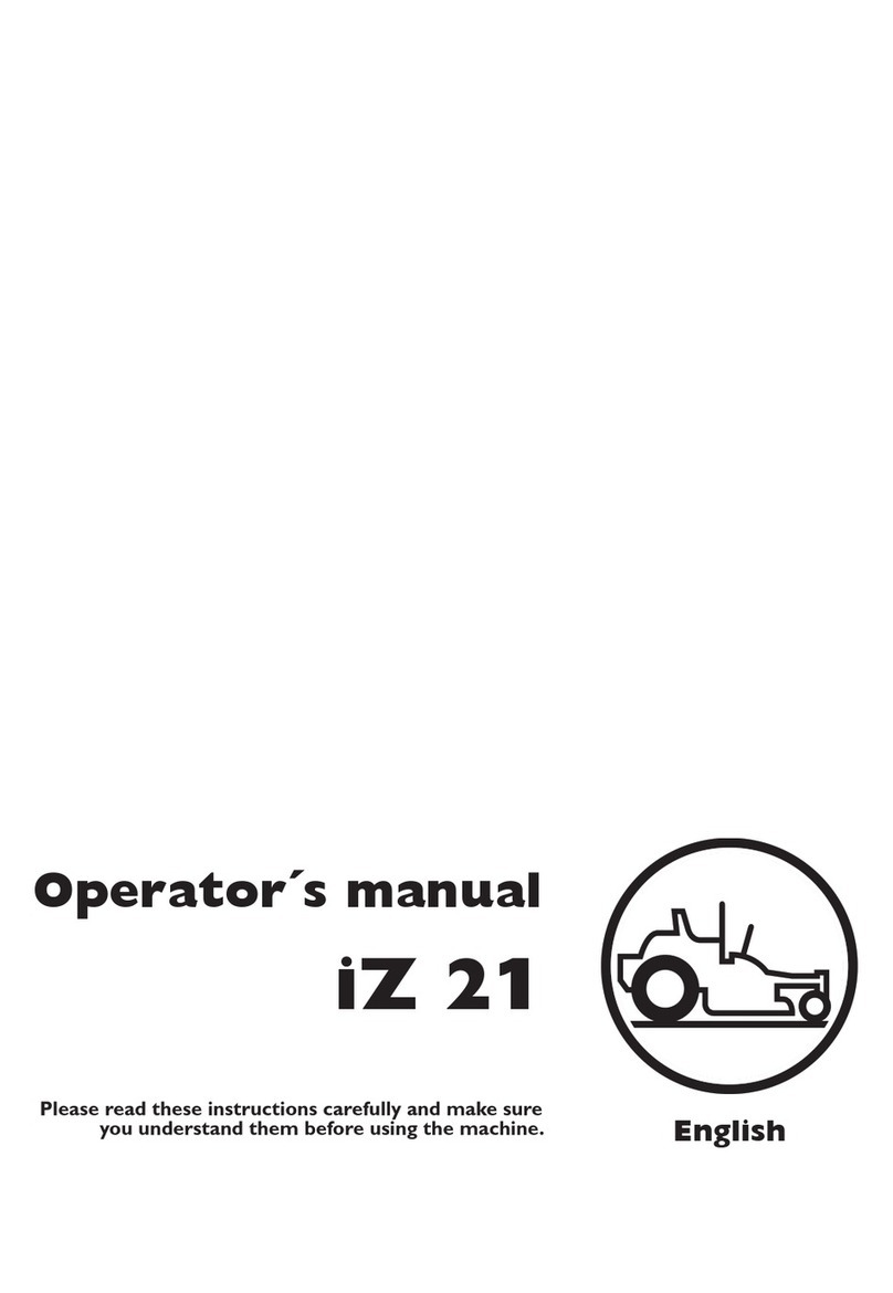 Husqvarna IZ 21 Operator's manual