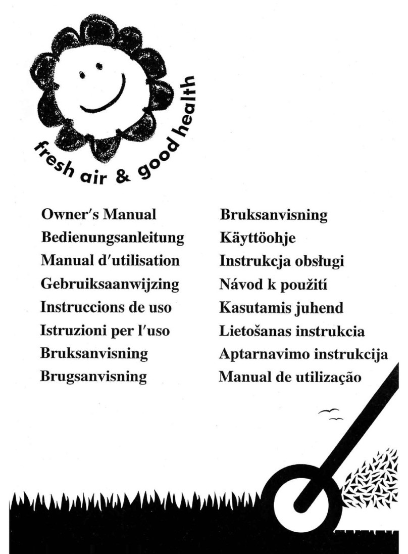 Husqvarna HO2008 owner's manual