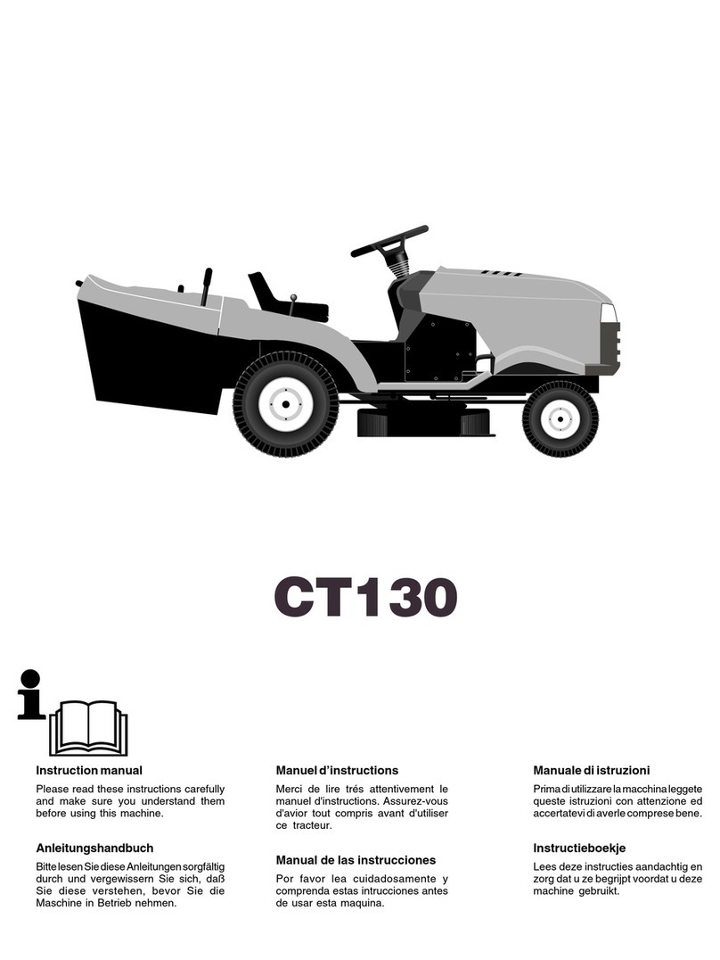 Husqvarna CT130 User manual