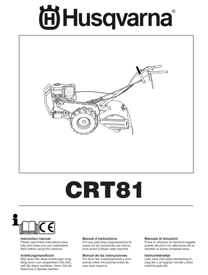 Husqvarna CRT81 User manual