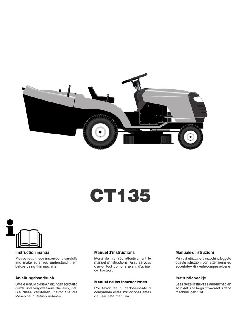 Husqvarna CT135 instruction manual