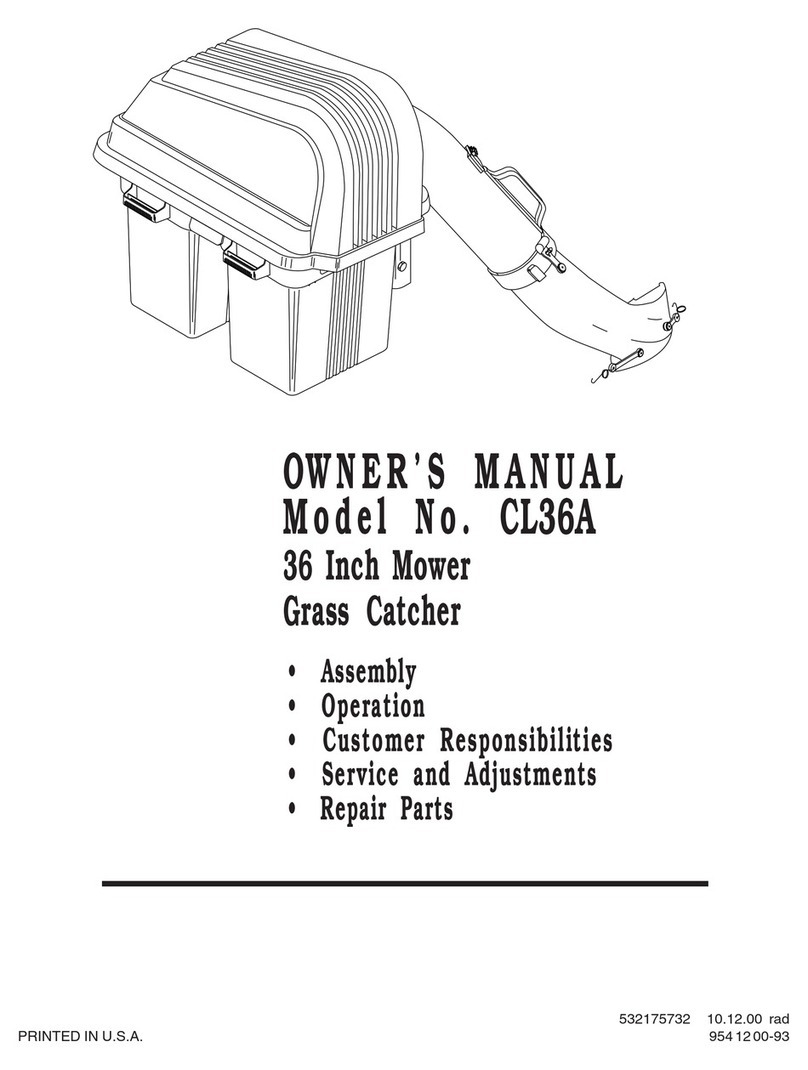 Husqvarna CL36A User manual