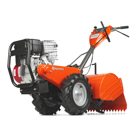 Husqvarna CRT1350LS User manual Husqvarna CRT1350LS User manual