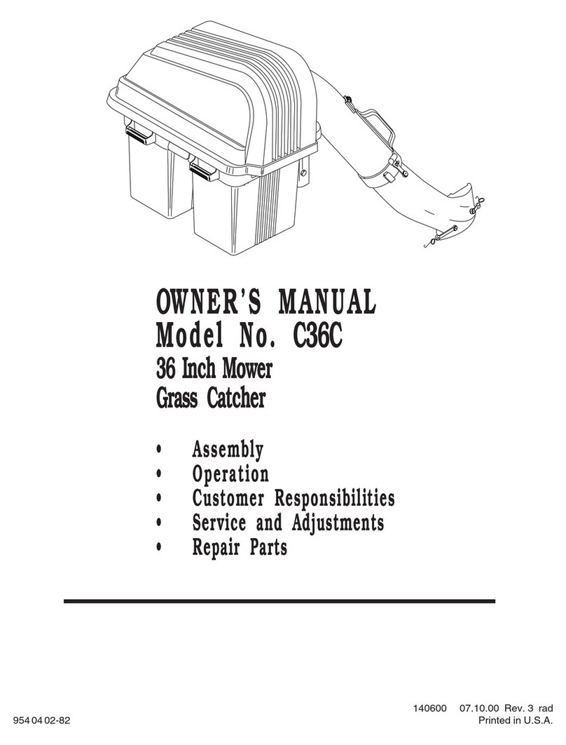 Husqvarna C36C User manual