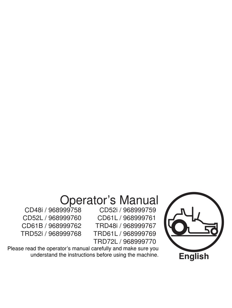 Husqvarna CD48i Operator's manual