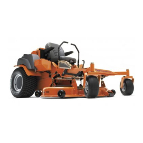 Husqvarna BZ 27 Operator's manual