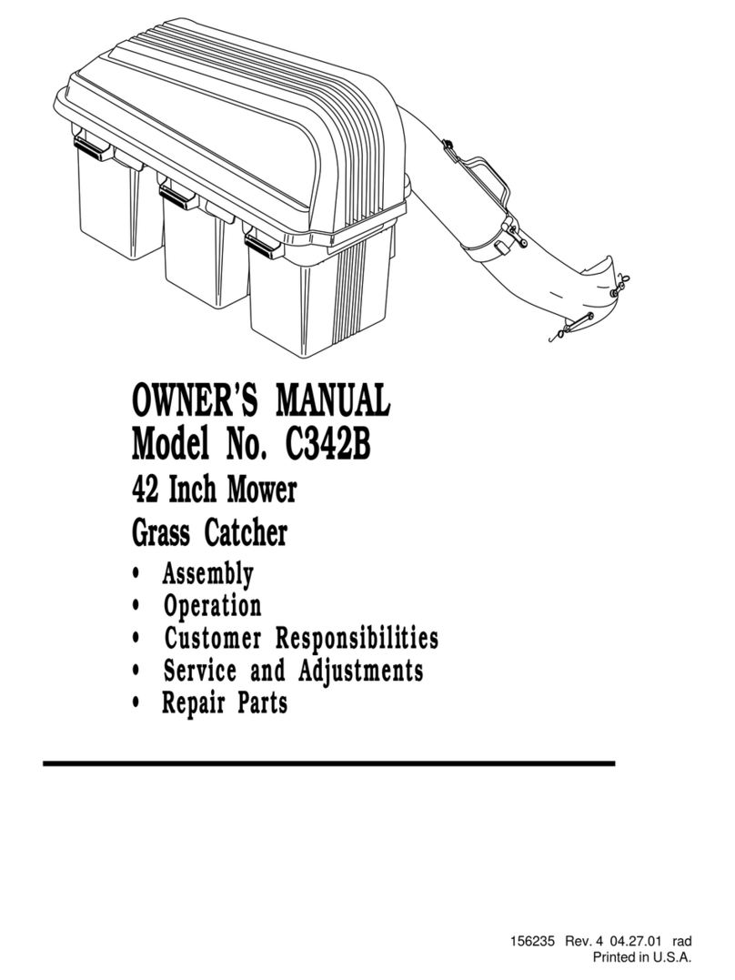 Husqvarna C342B User manual