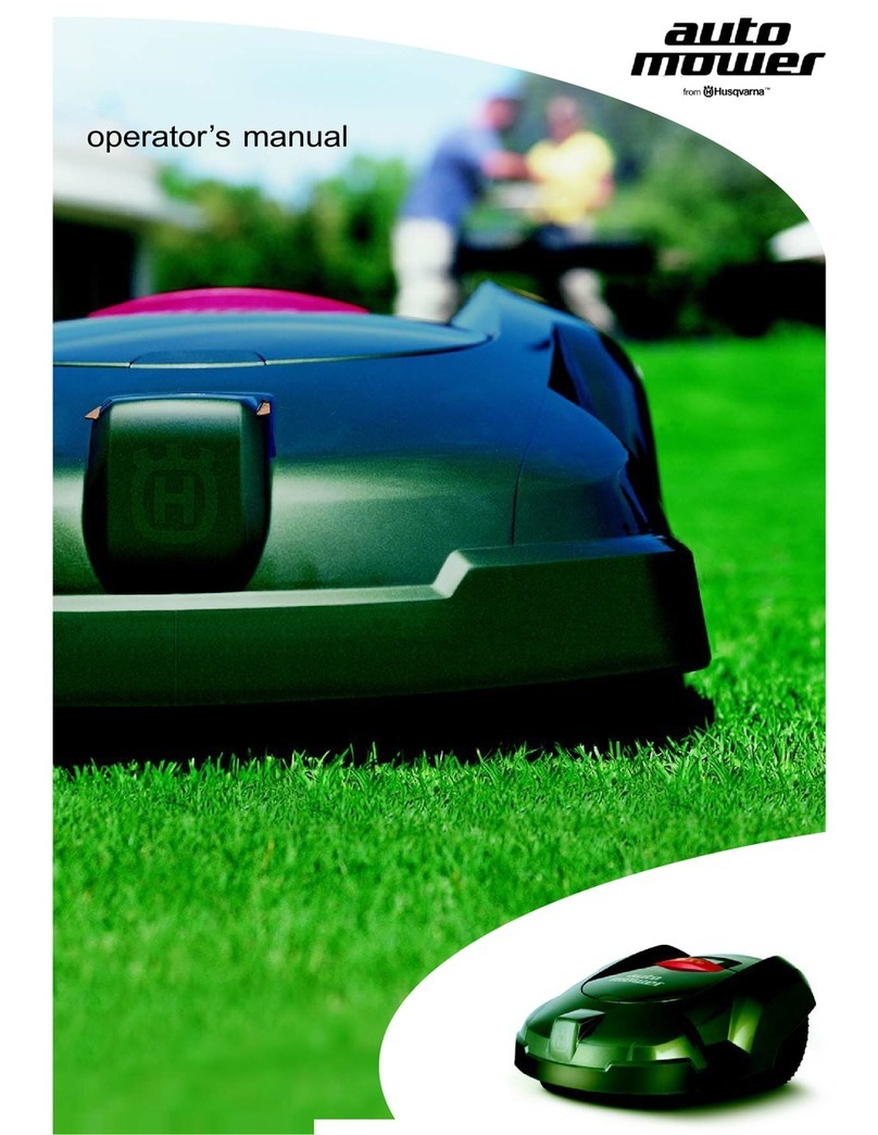 Husqvarna Auto Mower Operator's manual