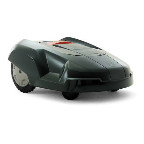 Husqvarna AUTOMOWER 210 C Operator's manual