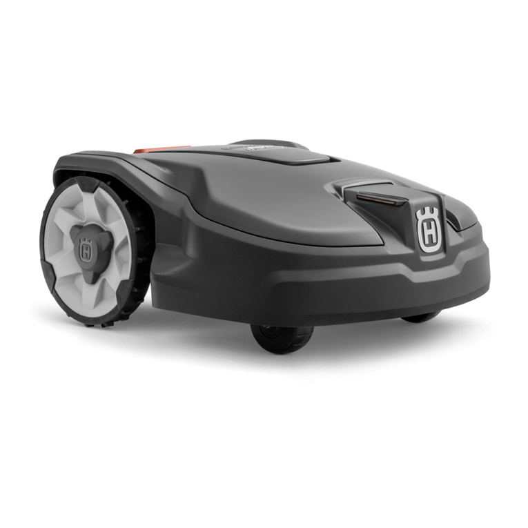 Husqvarna Automower 305 Quick start guide
