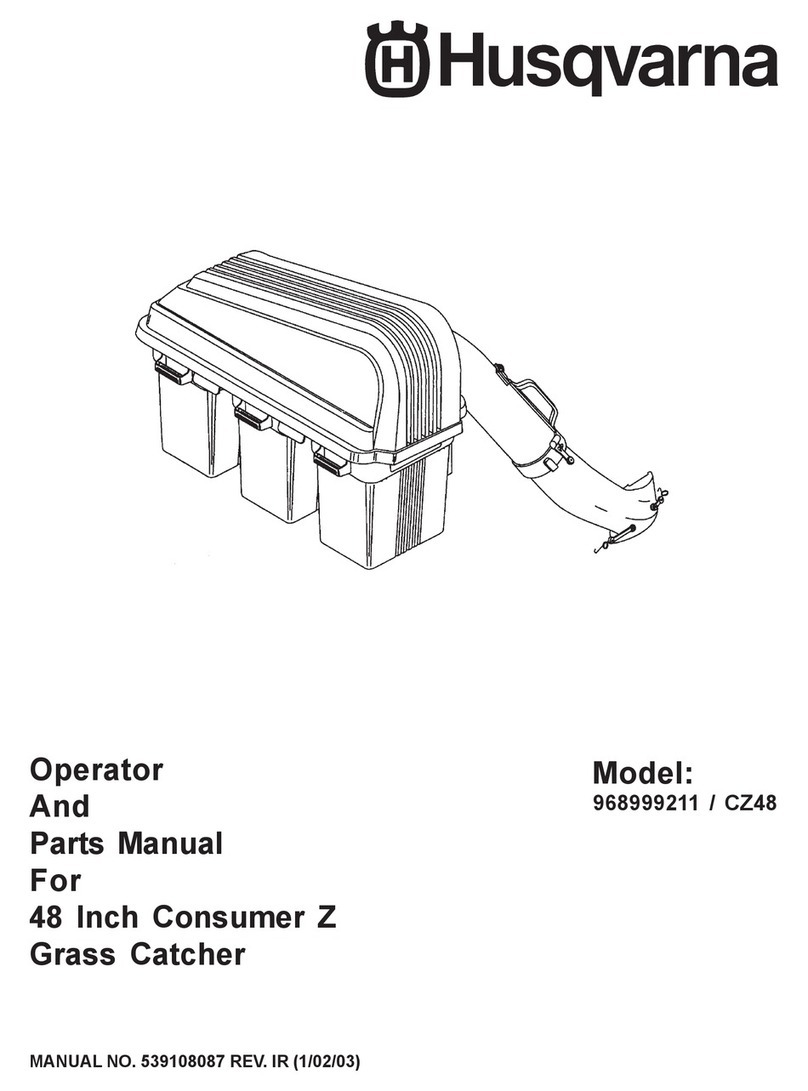Husqvarna 968999211 / CZ48 Operating & parts manual
