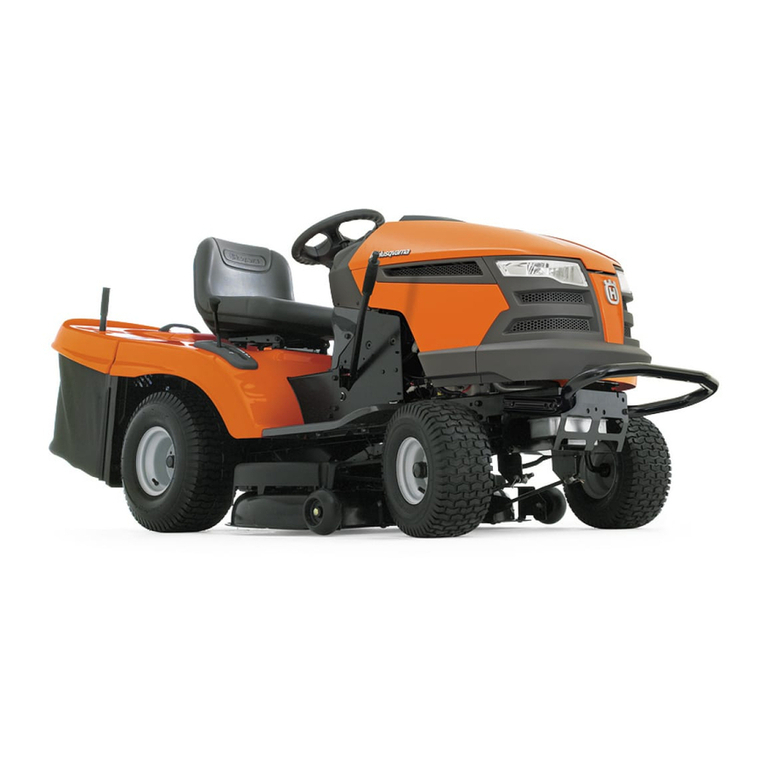 Husqvarna CTH220TWIN User manual