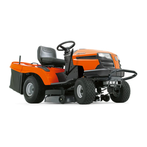 Husqvarna CTH2542T User manual