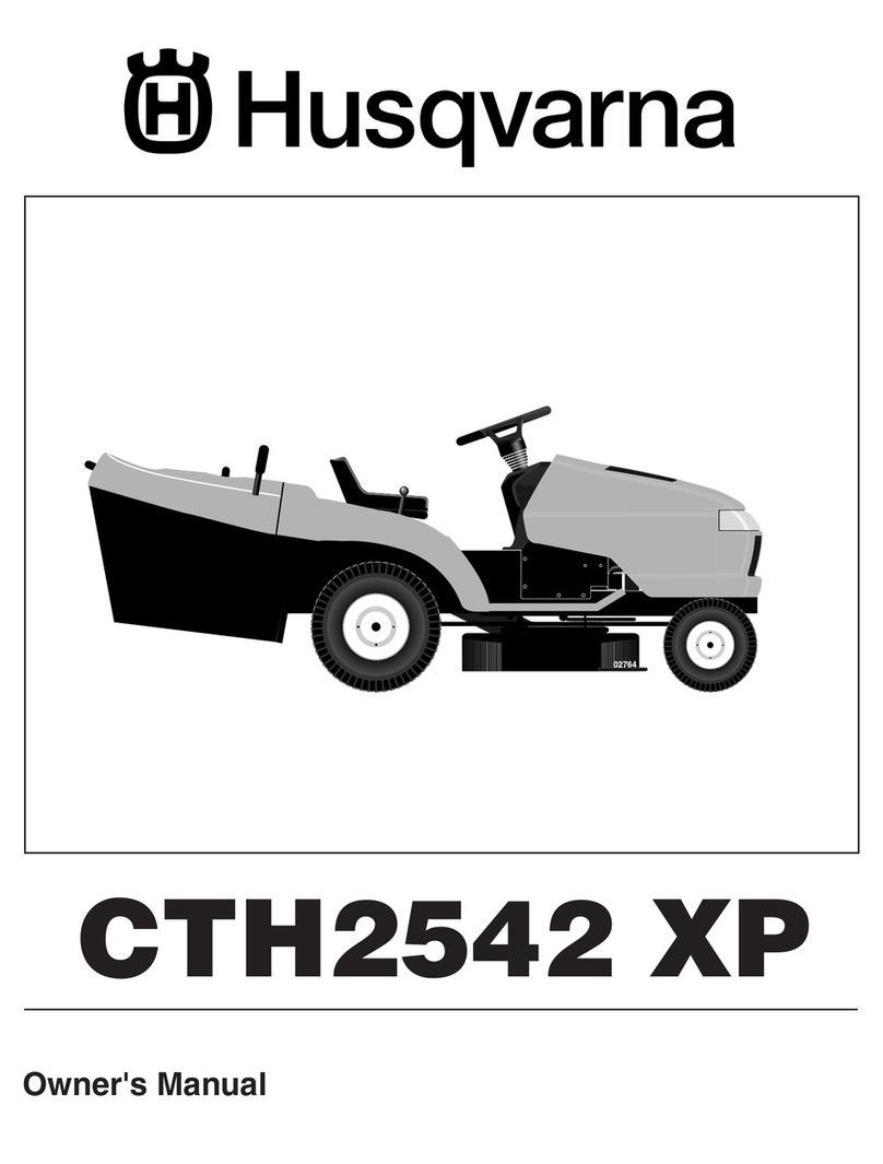 Husqvarna CTH2542 XP User manual