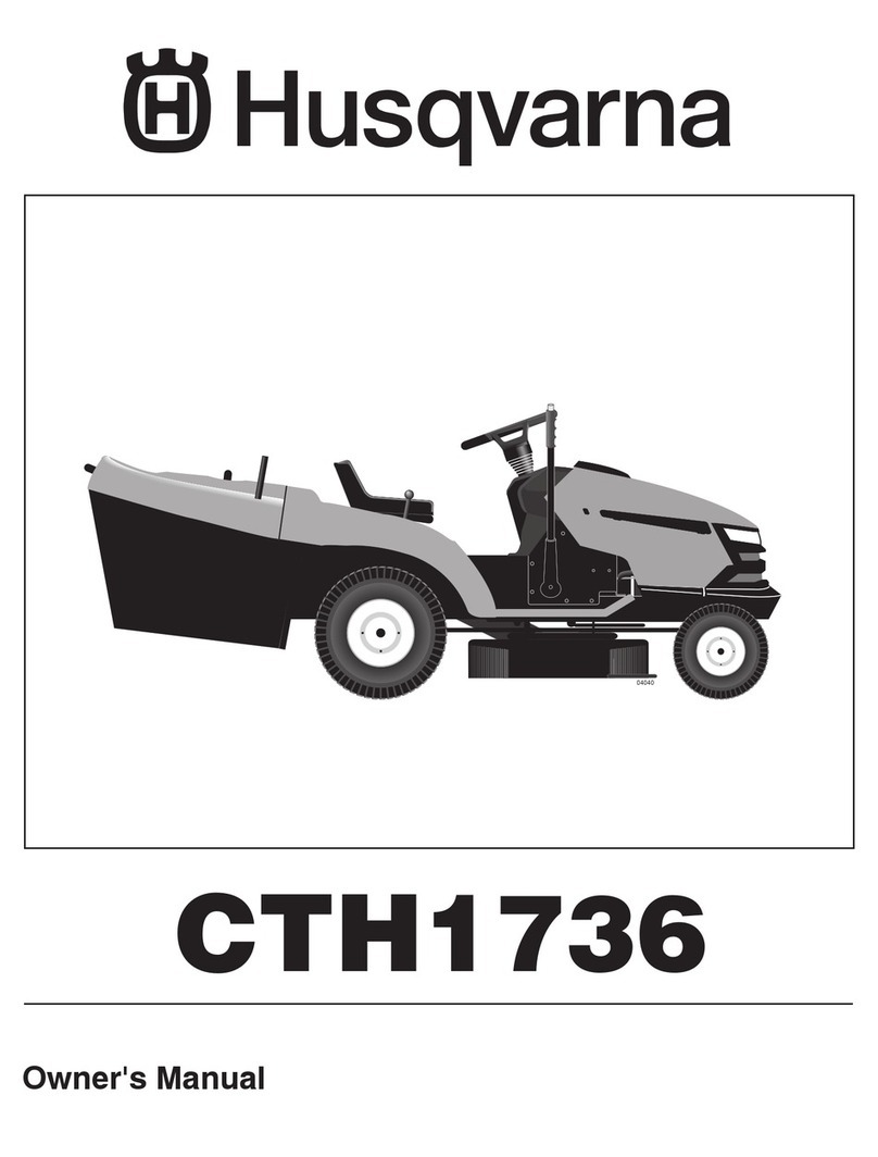 Husqvarna CTH1736 owner's manual