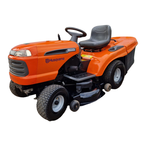 Husqvarna CTH180 XP User manual