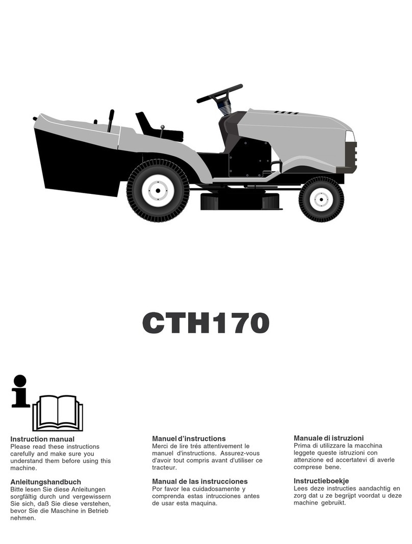 Husqvarna CTH170 User manual