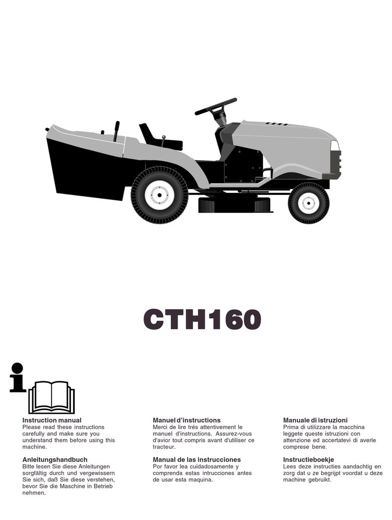 Husqvarna CTH160 instruction manual