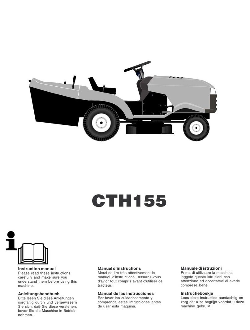 Husqvarna CTH155 instruction manual