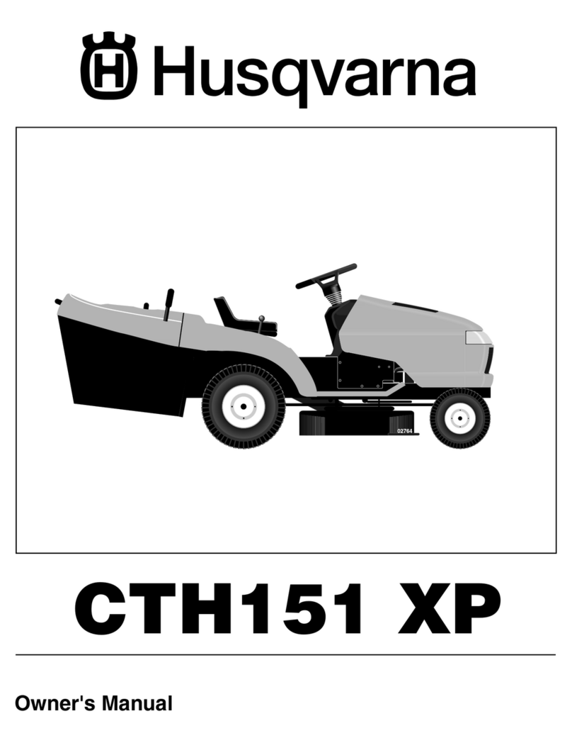 Husqvarna CTH151 XP User manual