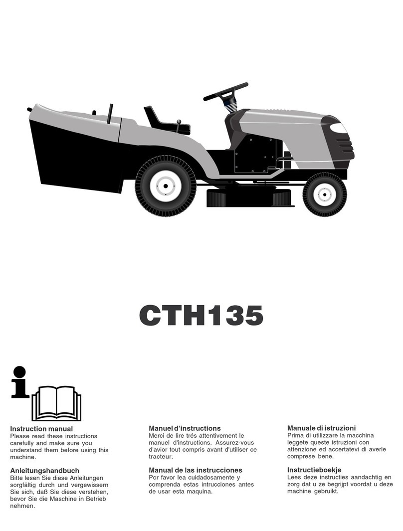 Husqvarna CTH135 instruction manual