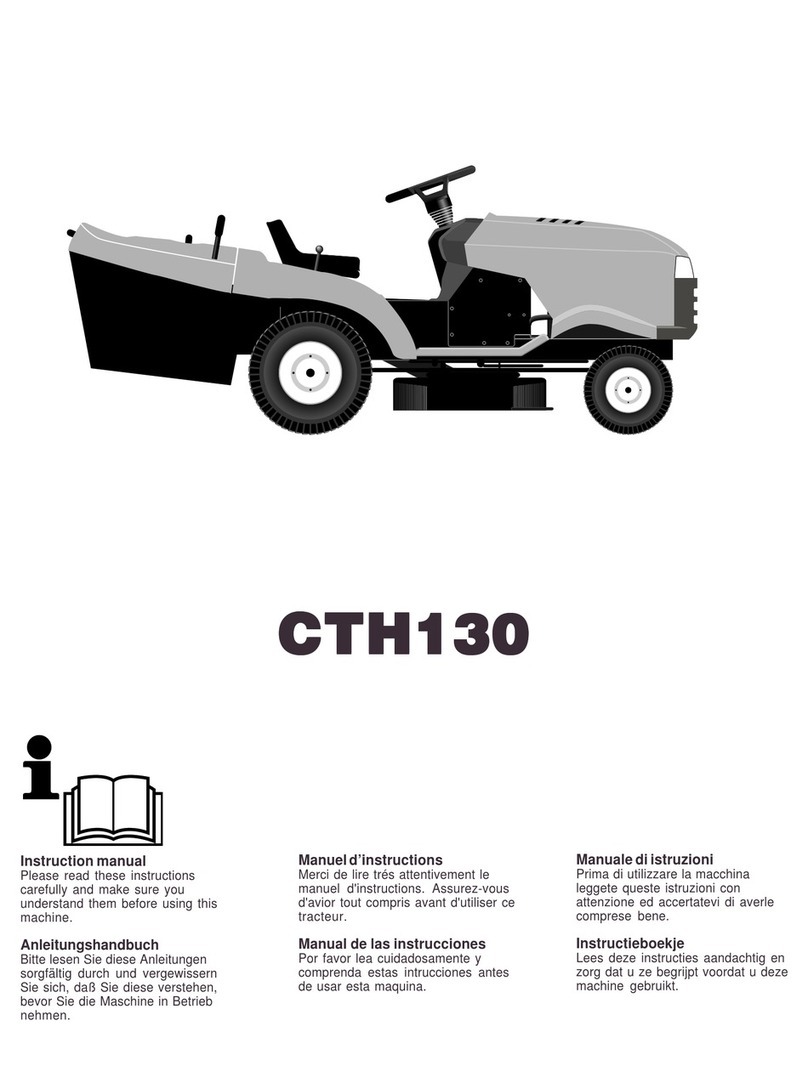 Husqvarna CTH130 User manual