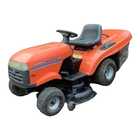 Husqvarna CT160 User manual