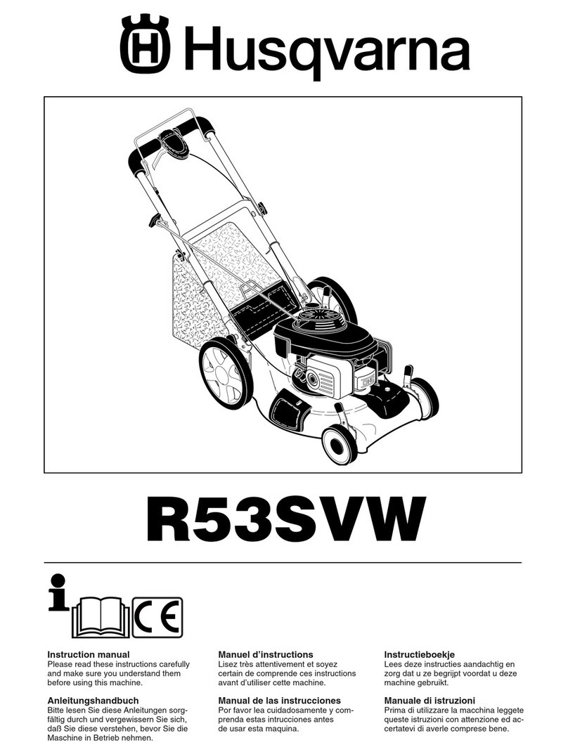 Husqvarna R53SVW User manual