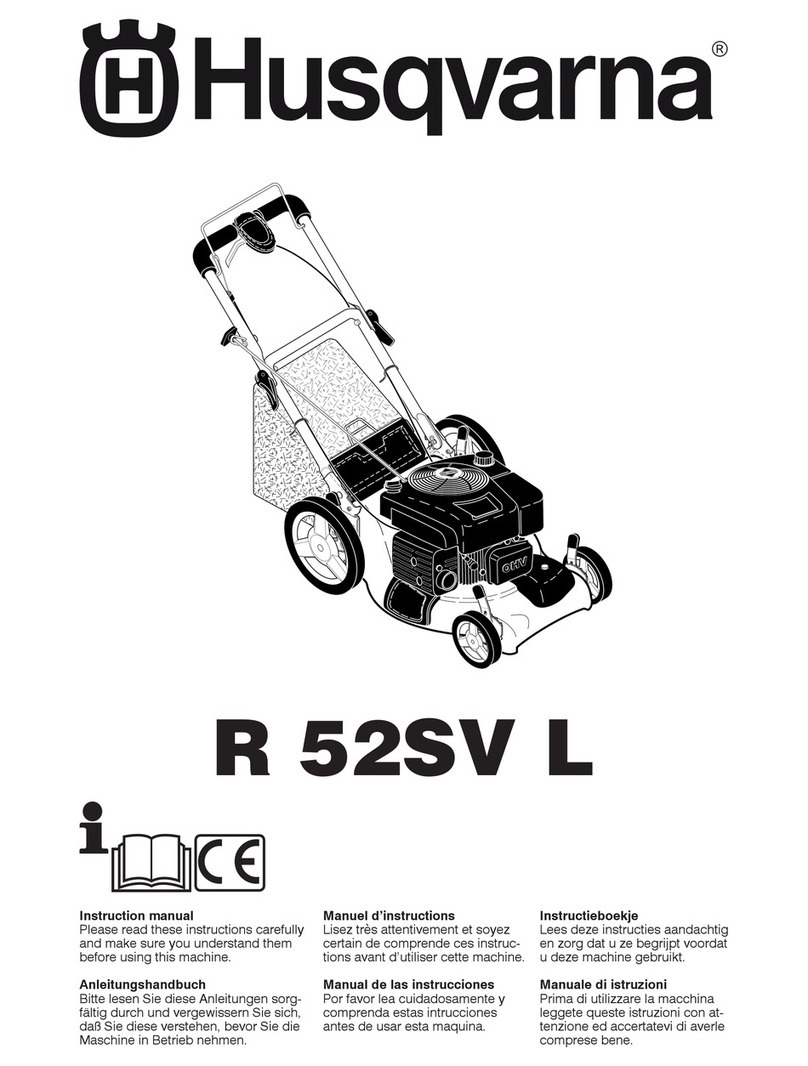 Husqvarna R52SVL instruction manual