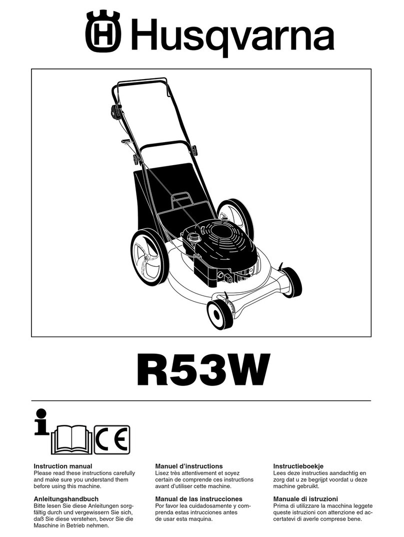 Husqvarna R53W instruction manual