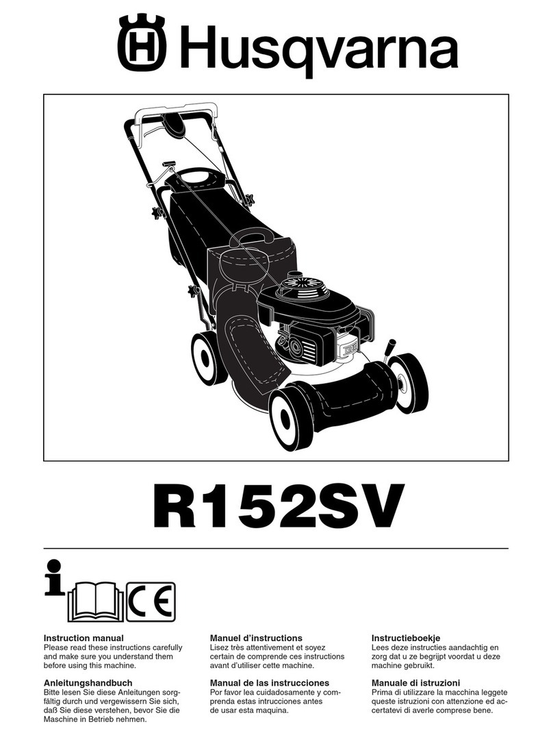 Husqvarna R152SV instruction manual