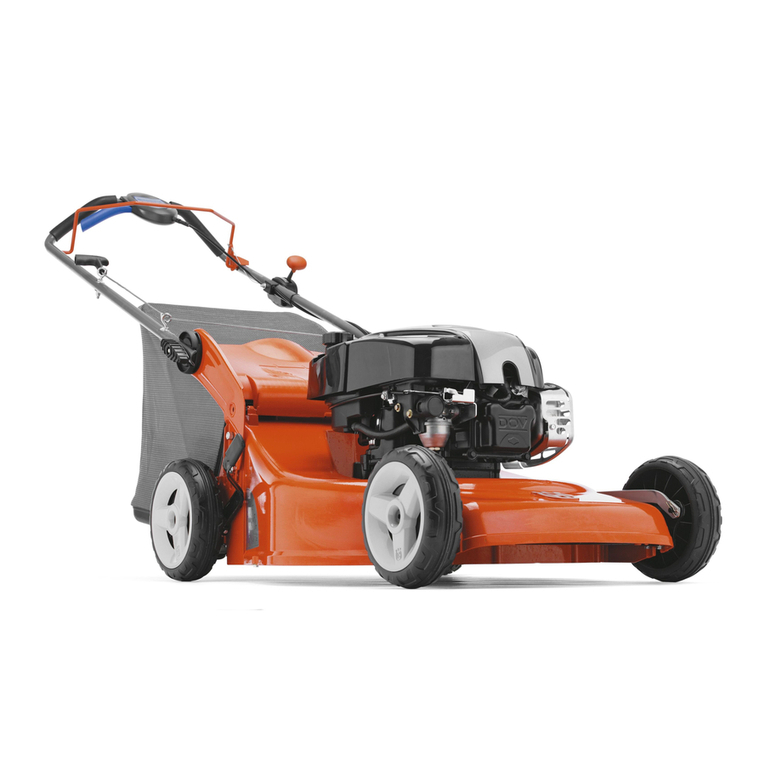 Husqvarna R147SE User manual