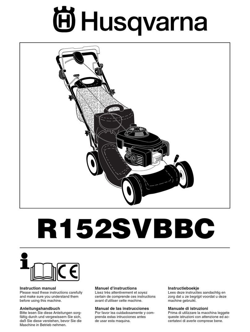 Husqvarna R152SVBBC User manual