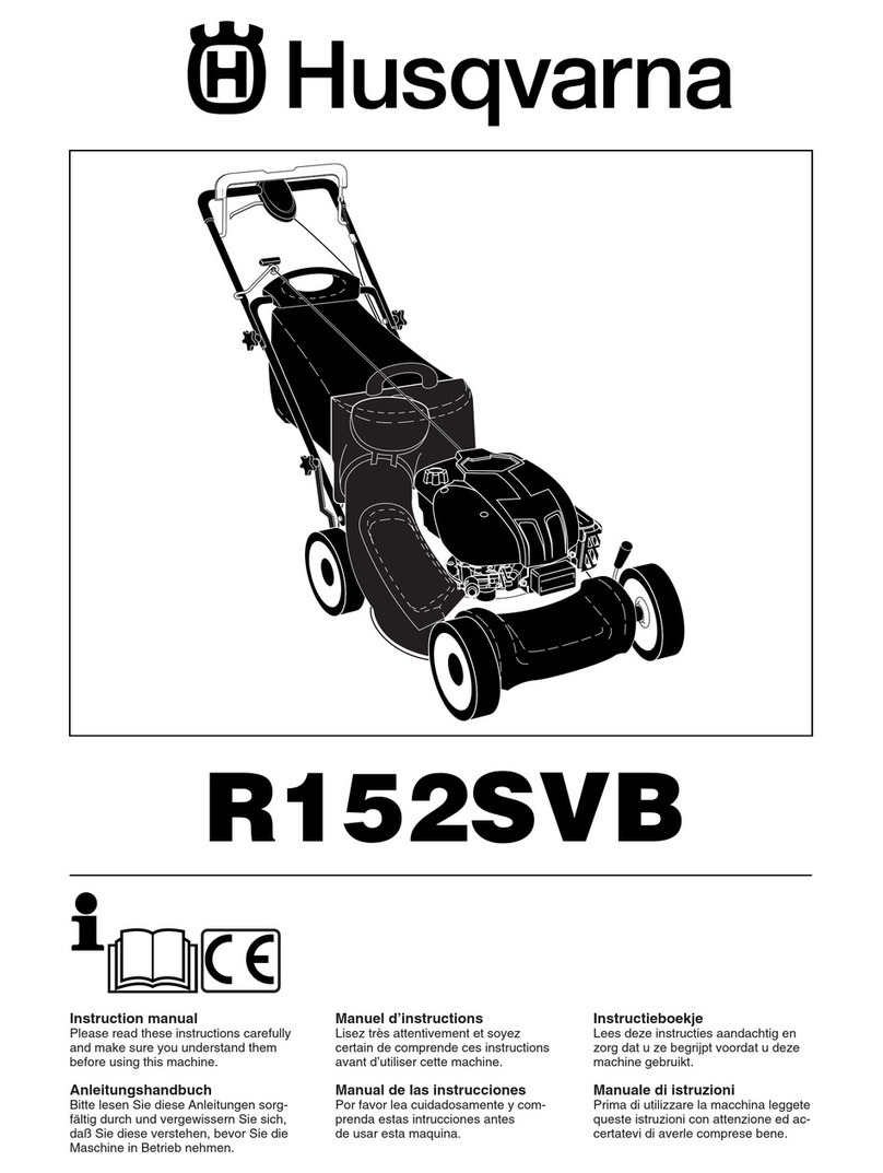 Husqvarna R152SVB instruction manual
