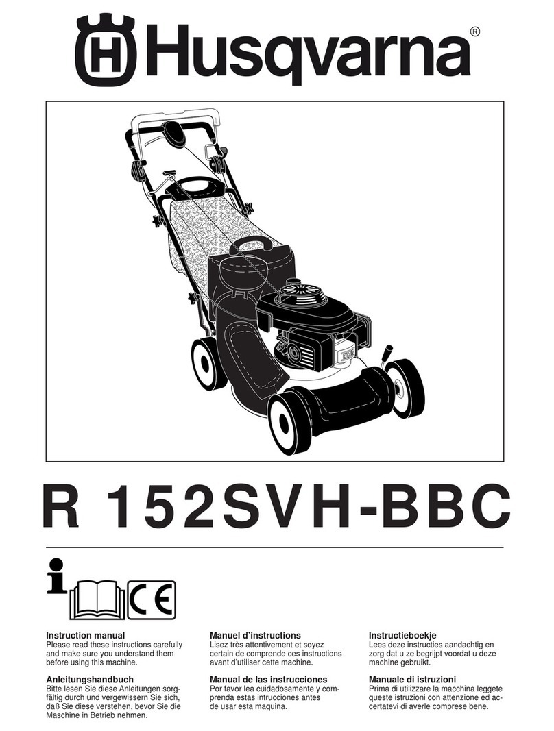 Husqvarna R 152SVH-BBC User manual