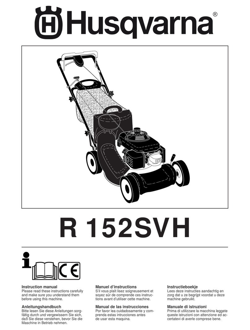 Husqvarna R 152SVH instruction manual