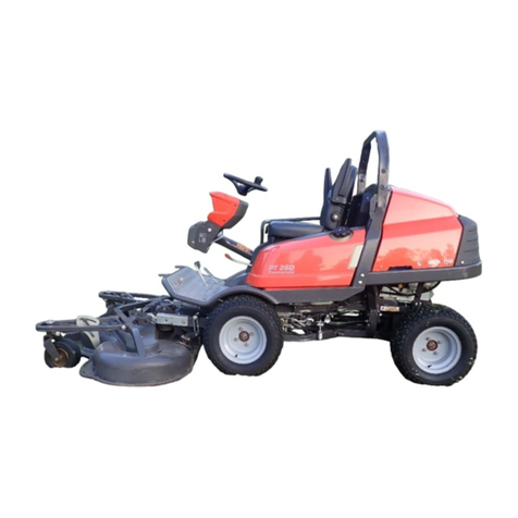 Husqvarna PT 26D User manual