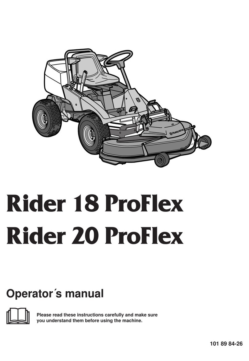 Husqvarna ProFlex 18 ProFlex Operator's manual