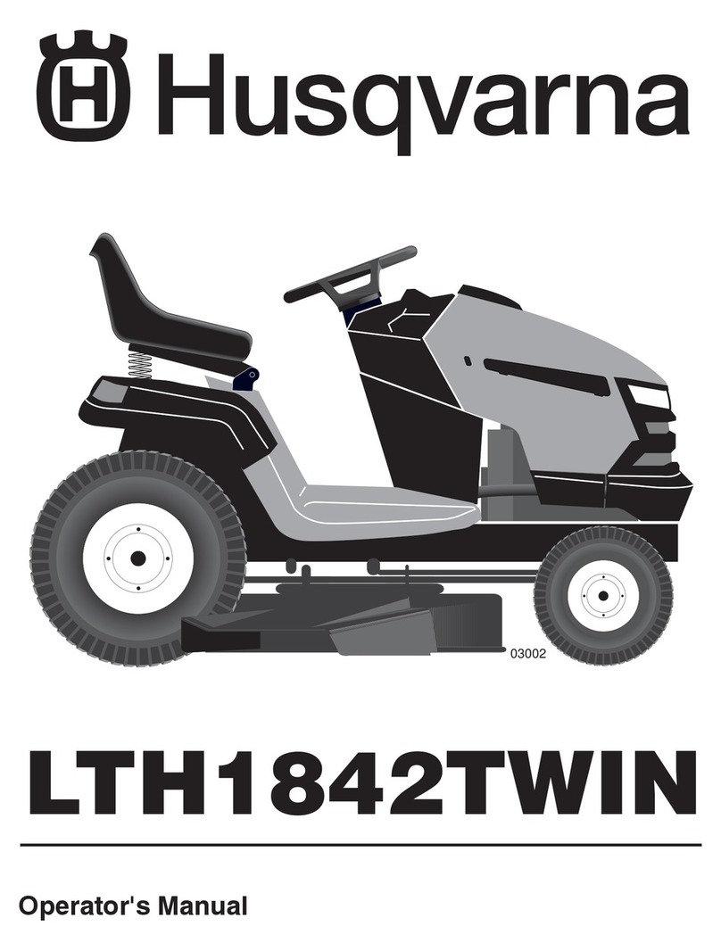 Husqvarna Twin LTH1842TWIN Operator's manual