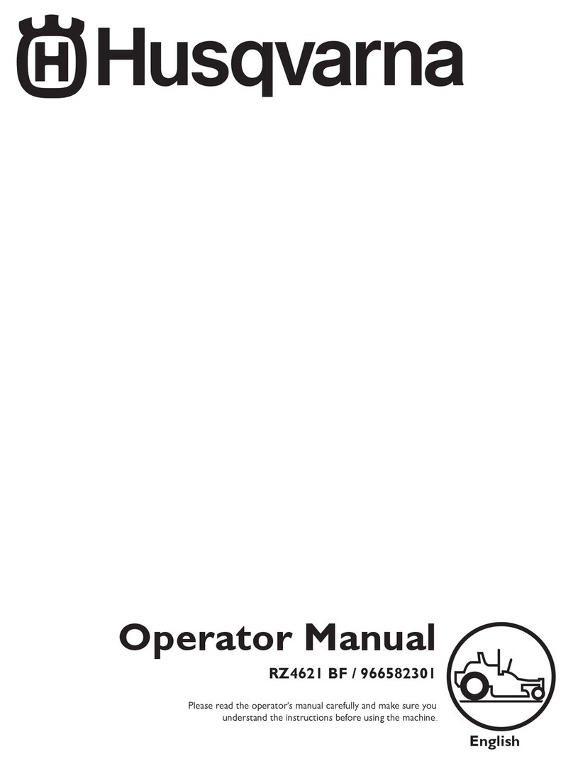 Husqvarna RZ4621 BF Operator's manual