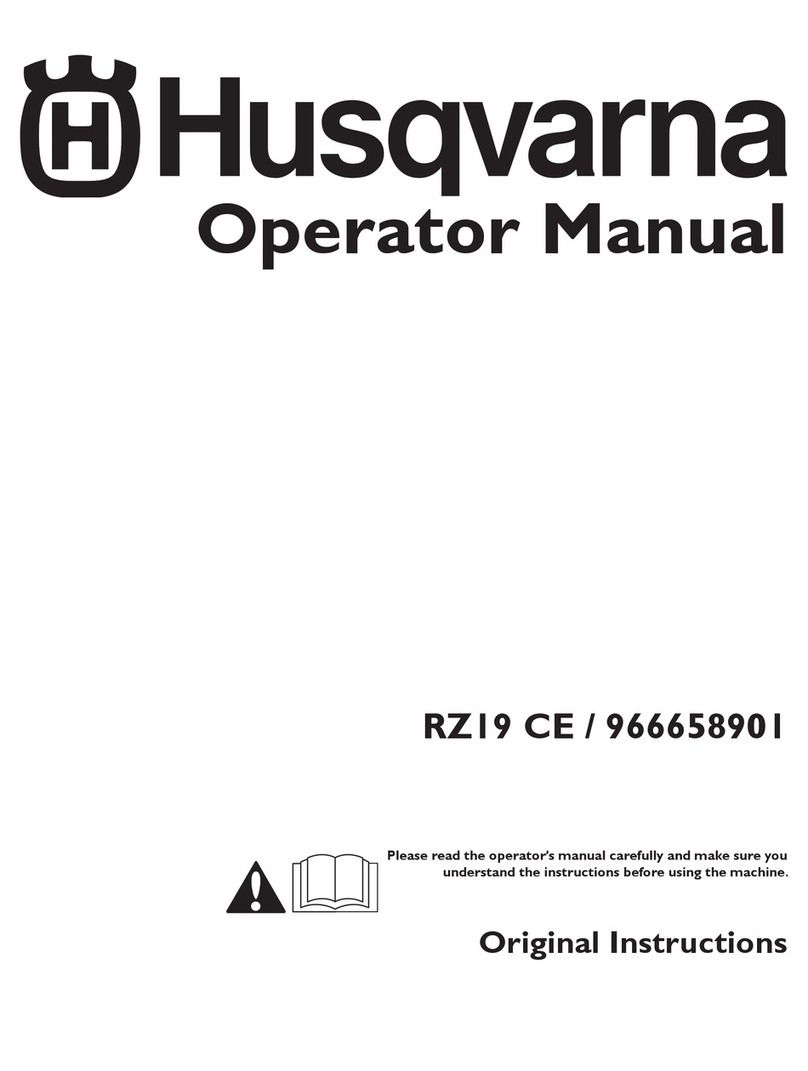 Husqvarna RZ19 CE / 966658901 User manual