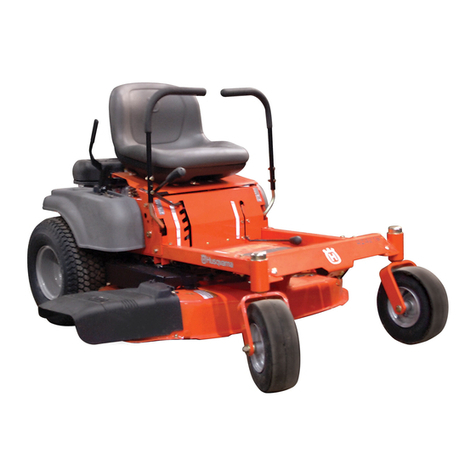Husqvarna RZ4216 Operator's manual