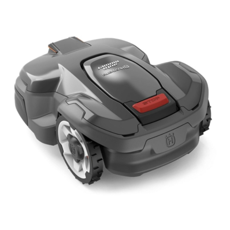 Husqvarna Robotic Lawn Mowe User manual
