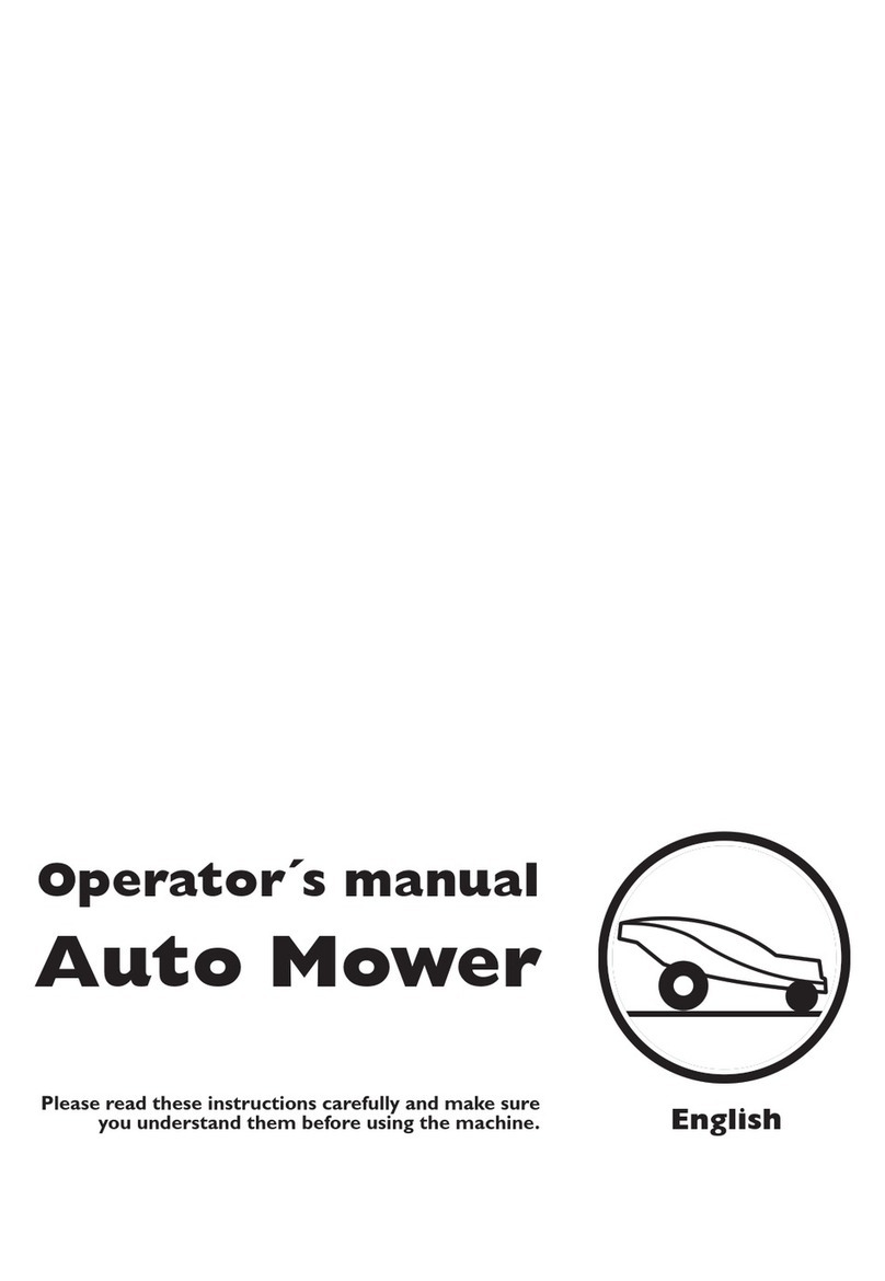 Husqvarna Robotic Lawn Mower User manual