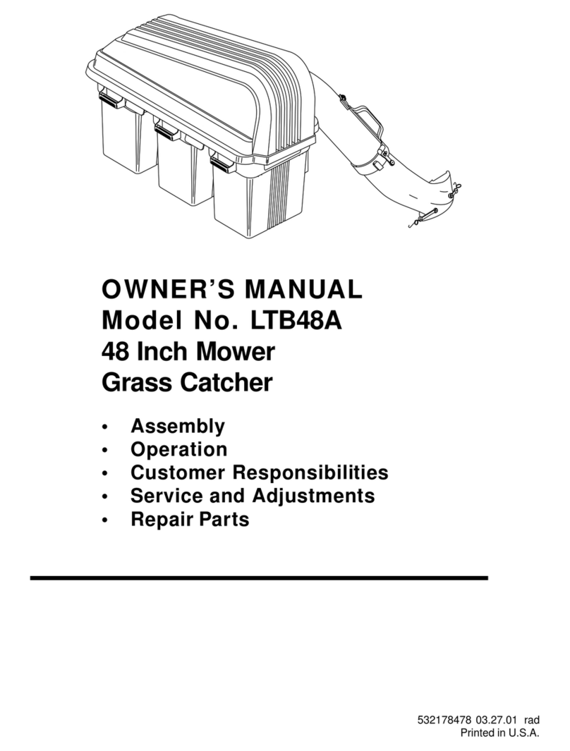 Husqvarna LTB48A owner's manual