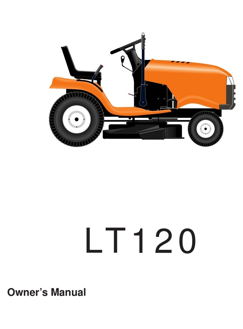 Husqvarna LT120 owner's manual Husqvarna LT120 owner's manual