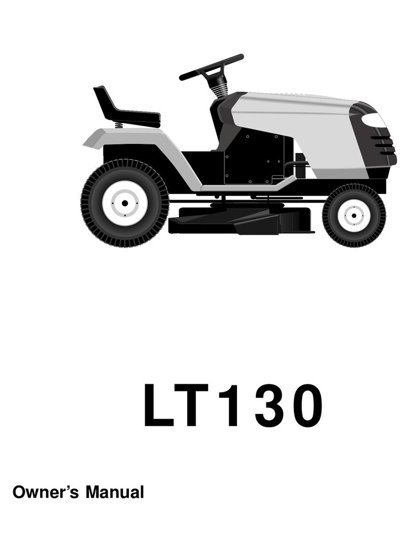 Husqvarna LT130 User manual