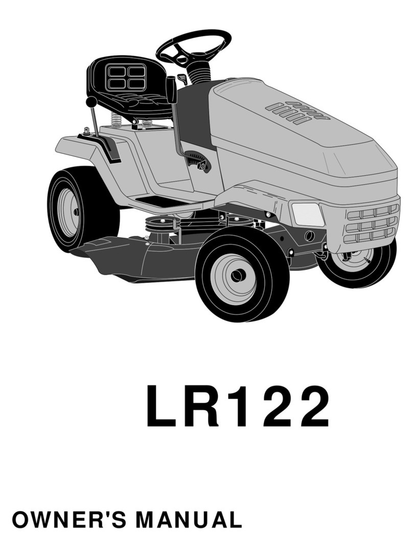 Husqvarna LR122 User manual