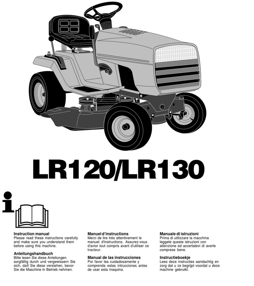 Husqvarna LR120 instruction manual